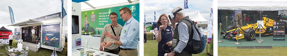 Pest control at Cerelas 2017 We weren’t the only people from the pest control industry at the show on the day!